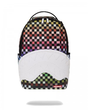 Rucsac Sprayground Sharks In Paris The Grid Backpack (Dlxv) | 268147-RCI