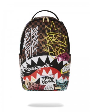 Rucsac Sprayground Sharks In Paris The Rizz Backpack (Dlxv) | 602341-PKB