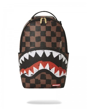 Rucsac Sprayground Sharks In Paris Vanquish Backpack (Dlxv) | 462058-VOI