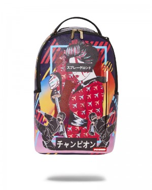 Rucsac Sprayground Sharkuza Backpack (Dlxv) | 287346-KOS