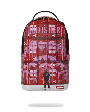 Rucsac Sprayground Shipping The Goods Backpack (Dlxv) | 162748-WFG