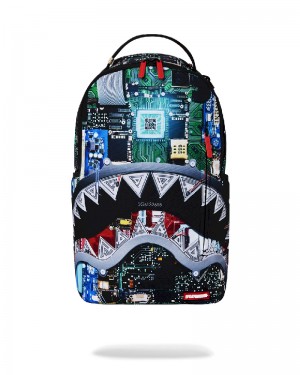 Rucsac Sprayground Shock Impulse Dlxsr Backpack | 954138-IHP