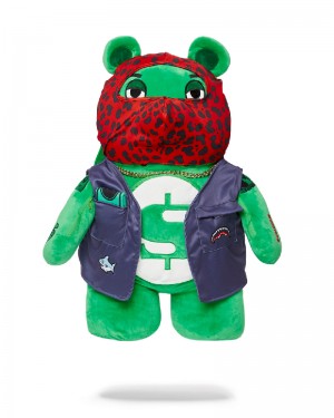 Rucsac Sprayground Ski Mask The Bear - Moneybear Teddybear Backpack | 401982-XSY