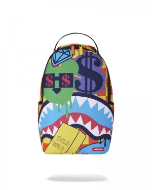 Rucsac Sprayground Small Backpack: In The Vault | 970485-VHN