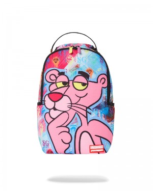 Rucsac Sprayground Small Backpack: Pink Panther Art Class | 578316-ALH