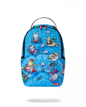 Rucsac Sprayground Small Backpack: Pool Party | 314906-SQX