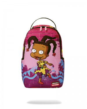 Rucsac Sprayground Small Backpack: Rugrats Susie Music Notes | 460718-XET