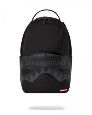 Rucsac Sprayground Smash Logo Ghost Dlxsv Backpack | 758624-WTD