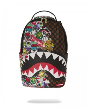 Rucsac Sprayground Smashdown Backpack | 175843-EXQ