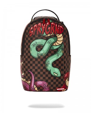 Rucsac Sprayground Snakes On A Bag Backpack (Dlxv) | 548137-TAC