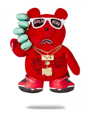 Rucsac Sprayground Soulja Bear | 180695-WGM