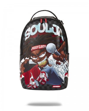 Rucsac Sprayground Soulja Boy Make The Crowd Go Wild Draco | 892076-OTI