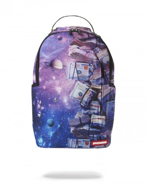 Rucsac Sprayground Spaced Out Backpack | 470251-JKI