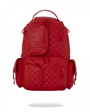 Rucsac Sprayground Special Ops Rouge Backpack | 593724-RNG