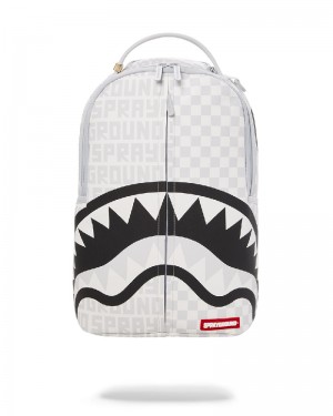 Rucsac Sprayground Split The Check (Pearl) Backpack (Dlxv) | 321754-ACT