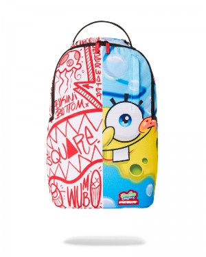 Rucsac Sprayground Spongebob All Mixed Up Backpack | 509216-LOA