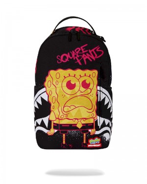 Rucsac Sprayground Spongebob Bruh Dlxsr Backpack | 618452-ZSD