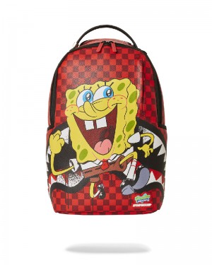 Rucsac Sprayground Spongebob Hello World Backpack (Dlxv) | 431809-UJH