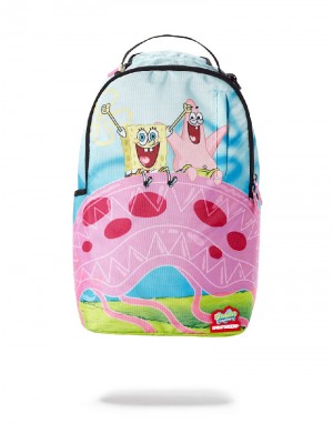 Rucsac Sprayground Spongebob Jelly Shark | 123786-VKI