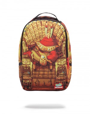 Rucsac Sprayground Spongebob Mr. Krabs Pharoah | 502189-SDE