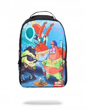 Rucsac Sprayground Spongebob Pant Boyz | 956032-SGT