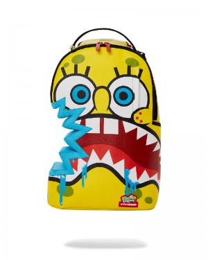 Rucsac Sprayground Spongebob Sharkbite Backpack (Dlxv) | 106273-EML