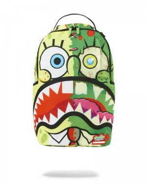 Rucsac Sprayground Spongebob Zombie Shark | 367208-GNF