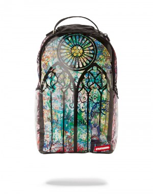 Rucsac Sprayground Sprays The Lord (Holographic Fabric) | 786230-XFI