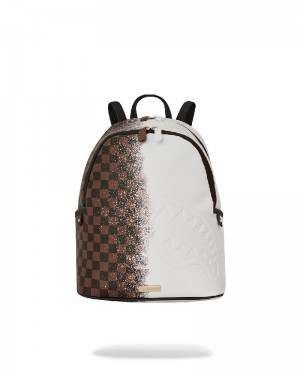 Rucsac Sprayground Spraysharks Worldwide Savage Backpack | 218503-EAO