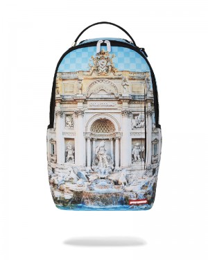 Rucsac Sprayground Sprebi Fountain Dlxsv Backpack | 854720-JVY