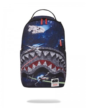 Rucsac Sprayground Star Wars Death Shark Backpack | 561823-PLQ