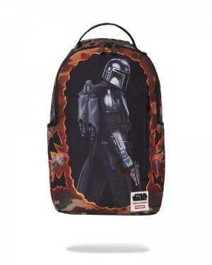 Rucsac Sprayground Star Wars Mandalorian Blowout Shark Backpack | 745931-IXC