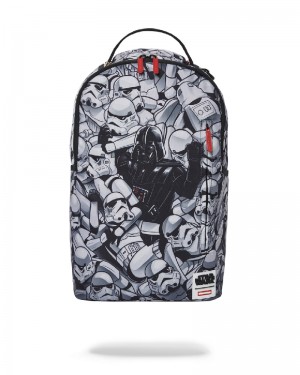 Rucsac Sprayground Star Wars: Storm Troopers Crammed Backpack (DLXV) | 015428-PMO