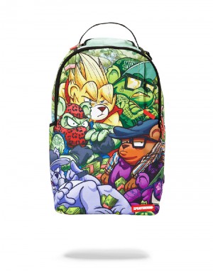 Rucsac Sprayground Stashed Og Bears | 486213-WDA