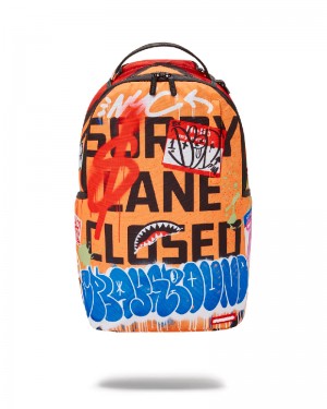 Rucsac Sprayground Stay Out Of My Lane (DLXV) | 217046-SPW