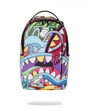 Rucsac Sprayground Steady Trippin Backpack (Dlxv) | 795834-VNH