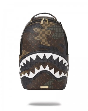 Rucsac Sprayground Stealth Mode Backpack (Dlxv) | 613924-JQV