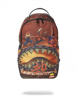 Rucsac Sprayground Street Fighter: Villains On The Run Backpack | 358207-ROZ