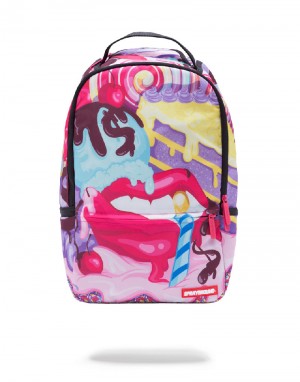 Rucsac Sprayground Sugar Lips | 328749-HYR