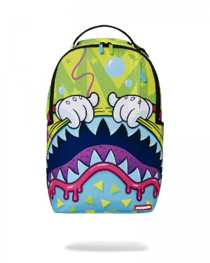 Rucsac Sprayground Super Duper Weird Dlxsr Backpack | 987321-IZM