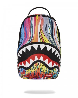 Rucsac Sprayground Super Melt Backpack | 398120-KYQ