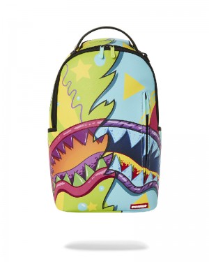 Rucsac Sprayground Super Weird Backpack (Dlxv) | 974235-QOB