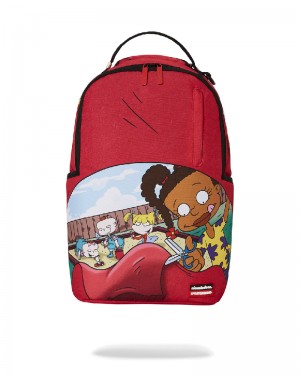 Rucsac Sprayground Susie Arts & Crafts Shark Backpack | 415609-IGR