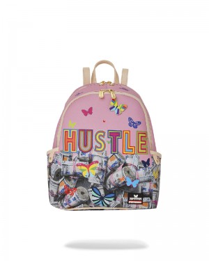 Rucsac Sprayground Sutton Money Bands Savage Backpack | 057694-BCD