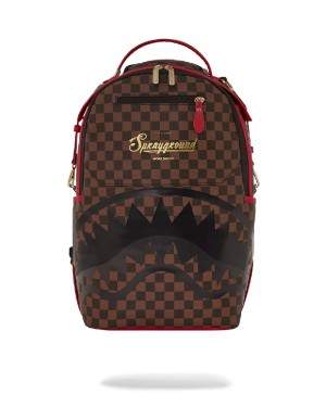 Rucsac Sprayground Takeover The Throne Backpack | 397025-WUZ