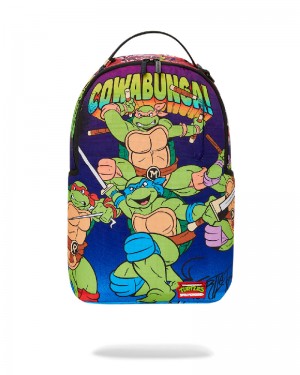 Rucsac Sprayground Teenage Mutant Ninja Turtles Attack Mode Backpack | 501697-HTD