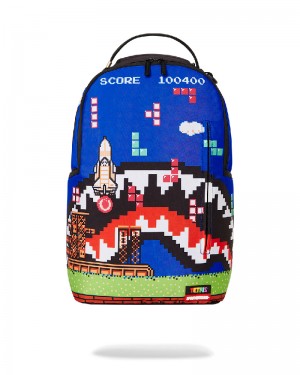 Rucsac Sprayground Tetris Mind Games Dlxsr Backpack | 674903-UJC