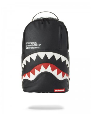 Rucsac Sprayground The Afrojack Shark Backpack | 508346-RIY