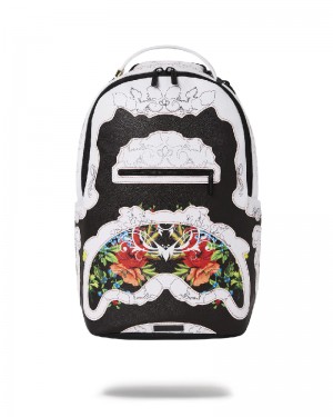 Rucsac Sprayground The Floral Cut Backpack (Dlxv) | 516329-MNE