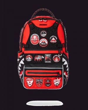 Rucsac Sprayground The Global Expedition Sharkglider Backpack | 594176-IPV